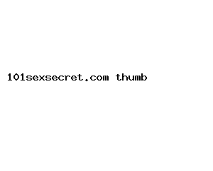 101sexsecret.com