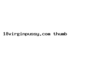 18virginpussy.com