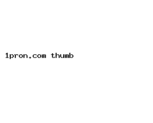 1pron.com