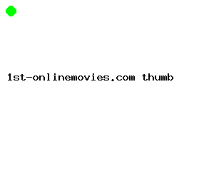 1st-onlinemovies.com