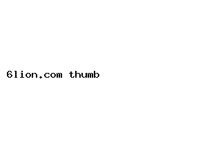 6lion.com
