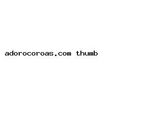 adorocoroas.com