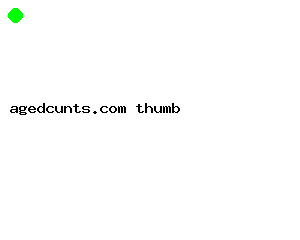 agedcunts.com