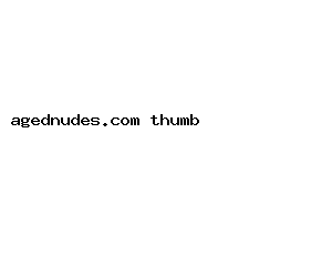 agednudes.com