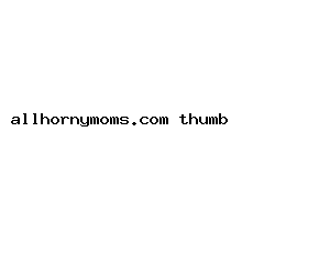 allhornymoms.com