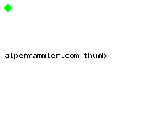 alpenrammler.com