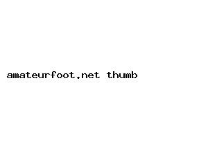 amateurfoot.net