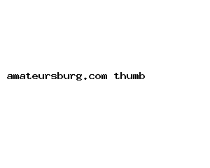amateursburg.com