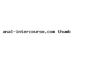 anal-intercourse.com