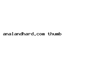 analandhard.com