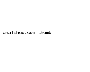 analshed.com