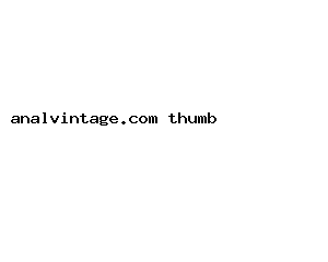 analvintage.com