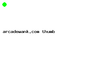 arcadewank.com