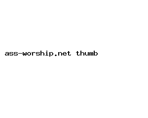 ass-worship.net