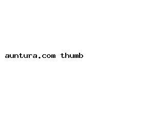 auntura.com