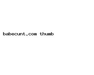 babecunt.com