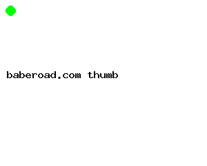 baberoad.com