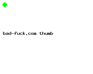 bad-fuck.com