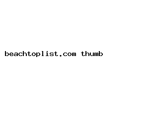 beachtoplist.com