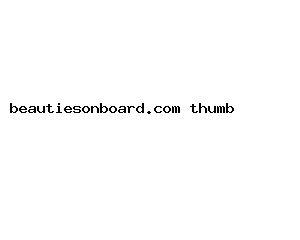 beautiesonboard.com