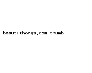 beautythongs.com