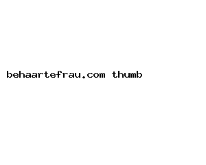 behaartefrau.com