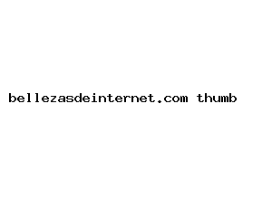 bellezasdeinternet.com