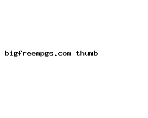 bigfreempgs.com