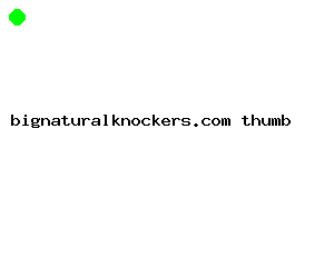 bignaturalknockers.com