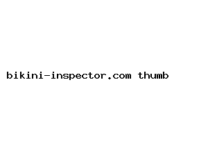 bikini-inspector.com