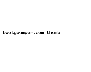 bootypumper.com