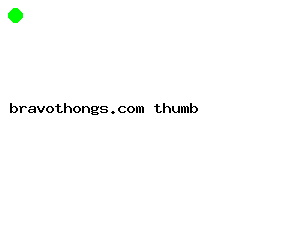 bravothongs.com