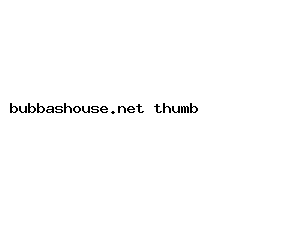 bubbashouse.net