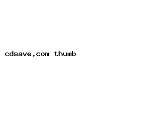 cdsave.com