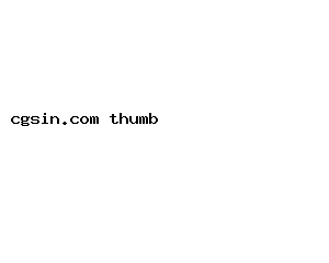 cgsin.com