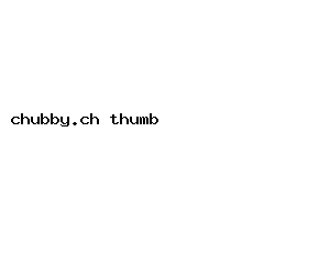 chubby.ch