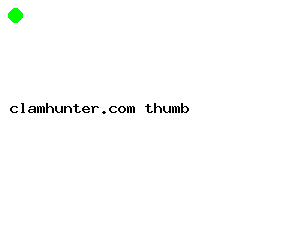 clamhunter.com