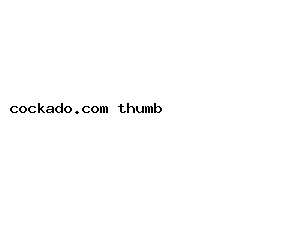 cockado.com