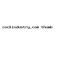 cockindustry.com
