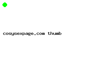 cosysexpage.com