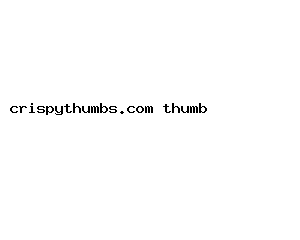 crispythumbs.com