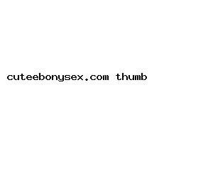 cuteebonysex.com