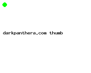 darkpanthera.com