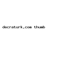 decraturk.com