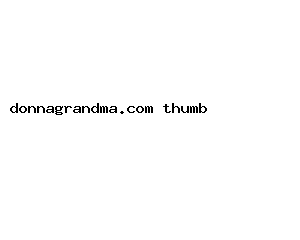 donnagrandma.com