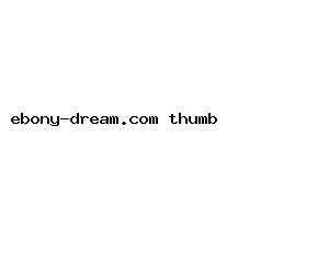 ebony-dream.com