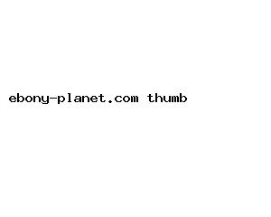 ebony-planet.com