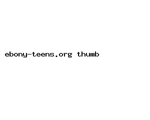 ebony-teens.org
