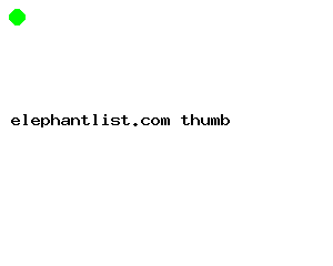 elephantlist.com