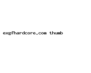 exgfhardcore.com